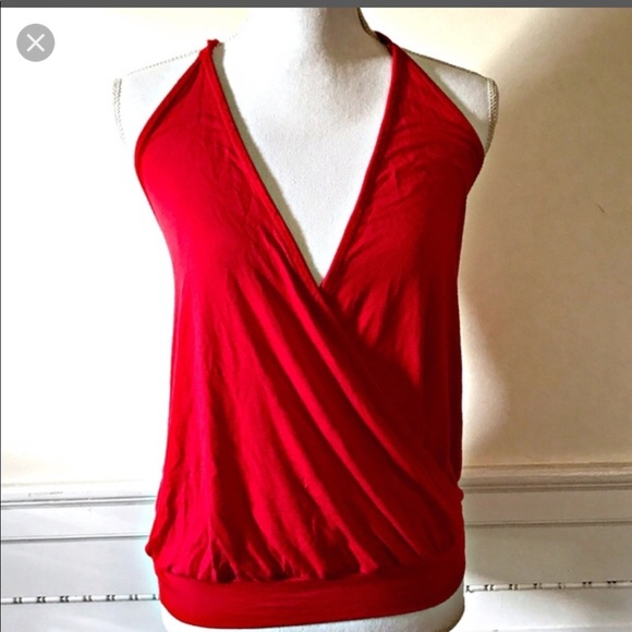 Victoria’s Secret Slouchy Red Halter - Picture 3 of 4